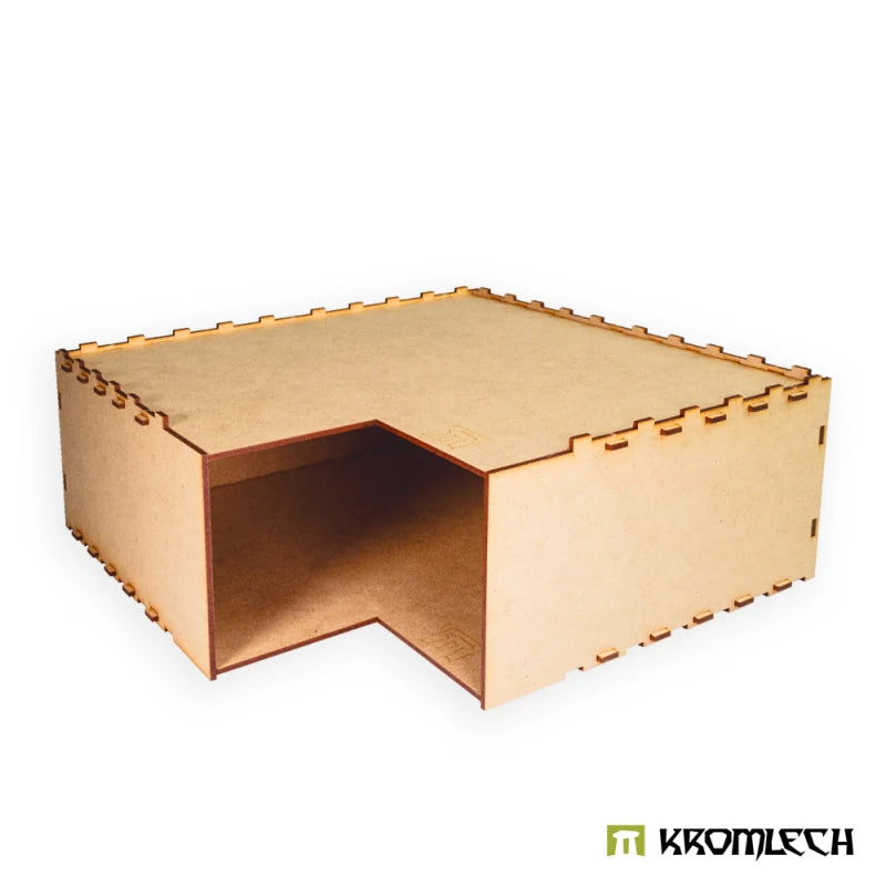 Kromlech Low Corner Hobby Rack Module