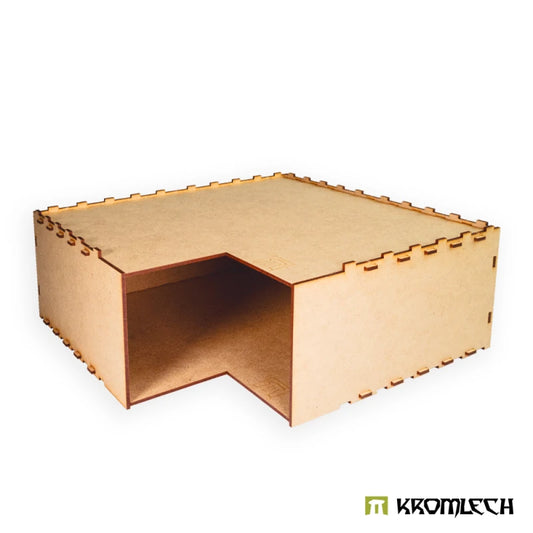 Kromlech Low Corner Hobby Rack Module