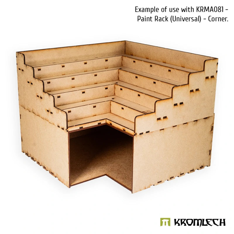 Kromlech Low Corner Hobby Rack Module