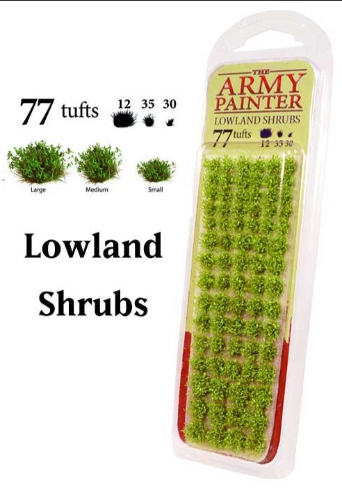 Army painter Lowland Shrubs, Tufts Basing Material