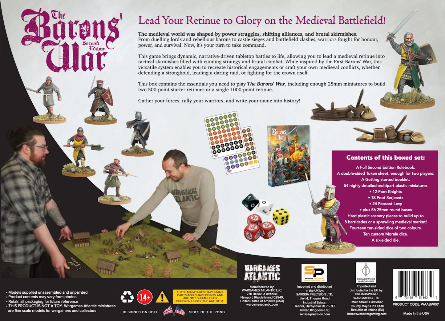 Barons' War Second Edition box set