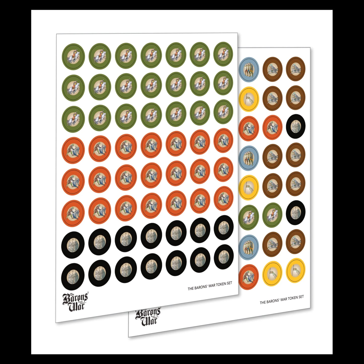 Barons' War Second Edition box set