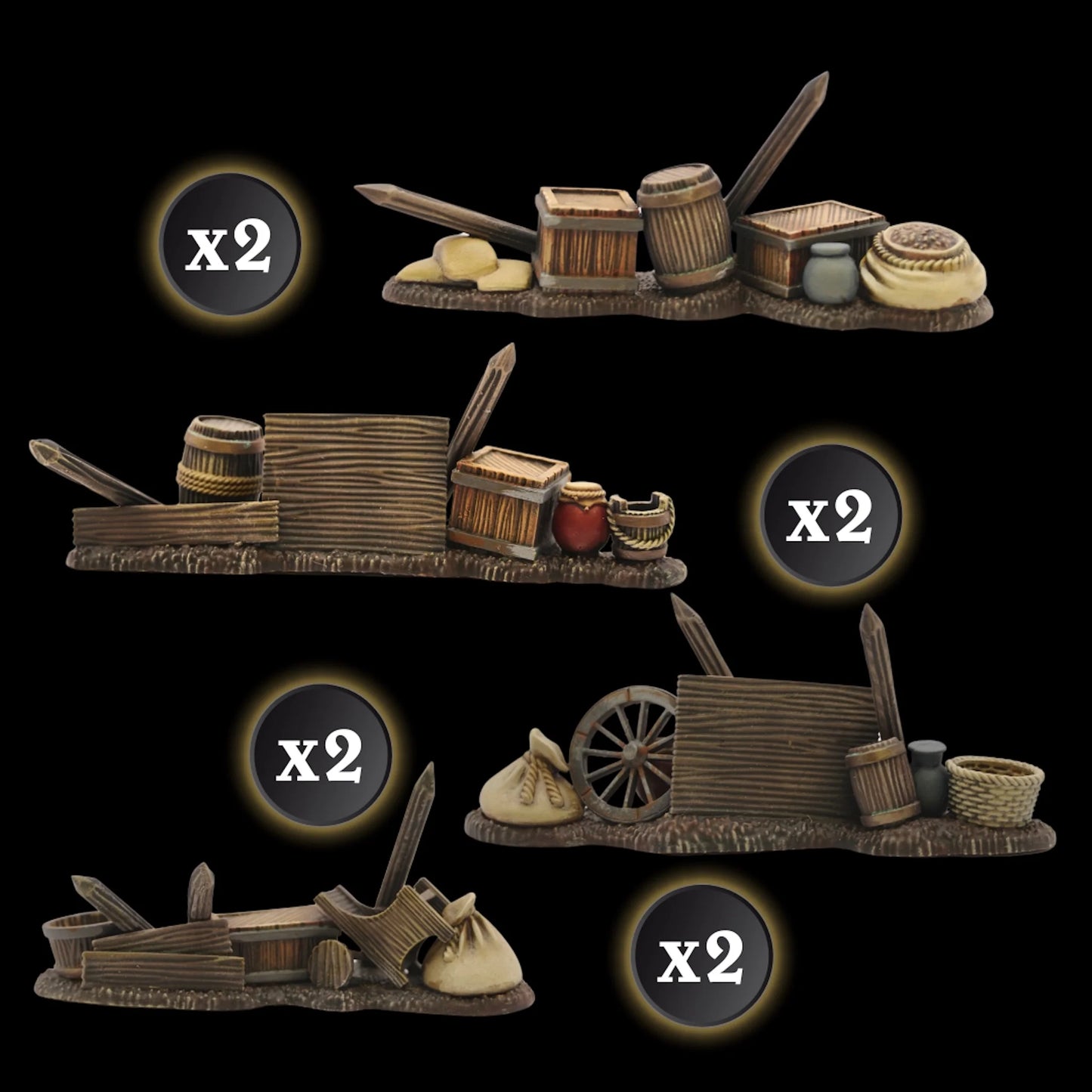 Barons' War Second Edition box set