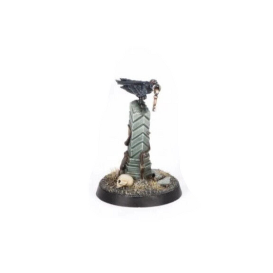 Cursed city Objective Marker "C" Games Workshop Miniature