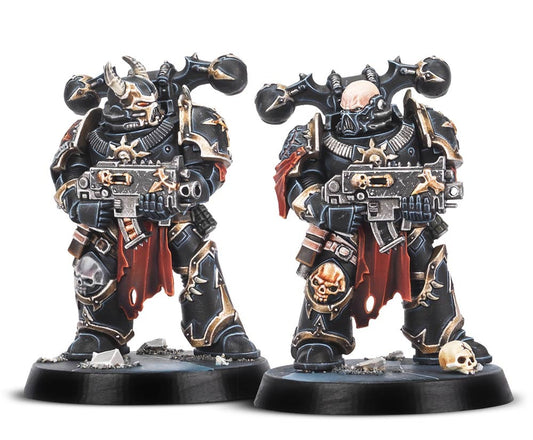 Chaos Space Marines x2 , Blackstone fortress Warhammer 40k