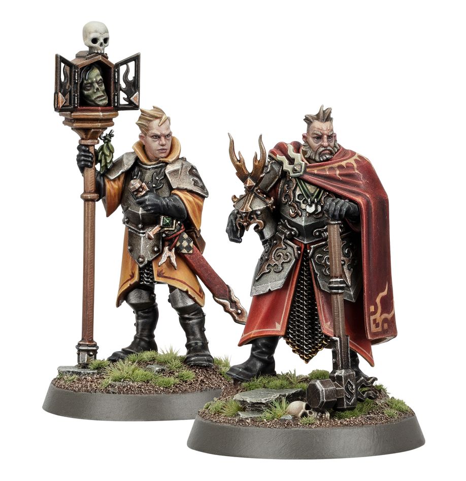 Cities of Sigmar - Freeguild Marshal and Relic Envoy Warhammer AOS - Christmas box set