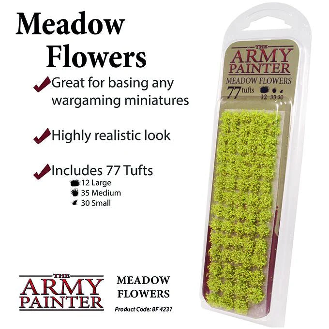 Army painter Meadow Flowers, Tufts Basing Material