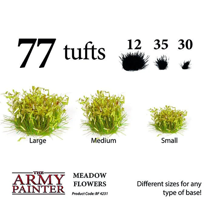 Army painter Meadow Flowers, Tufts Basing Material