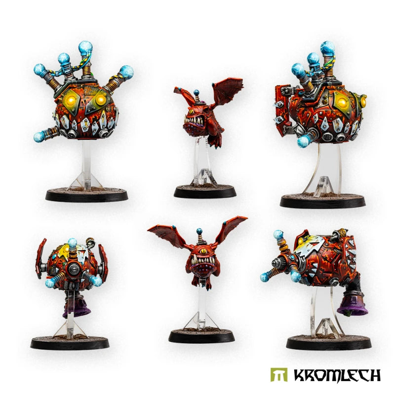 Kromlech Orc Mech-Boss Dredsmasha with Retinue