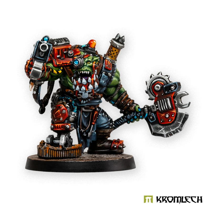 Kromlech Orc Mech-Boss Dredsmasha