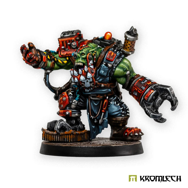 Kromlech Orc Mech-Boss Dredsmasha
