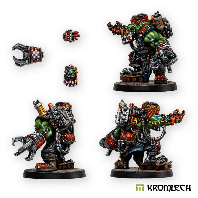 Kromlech Orc Mech-Boss Dredsmasha