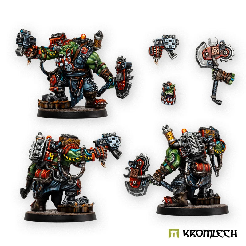 Kromlech Orc Mech-Boss Dredsmasha