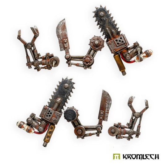 Kromlech Orc Mechanical CCW Arms