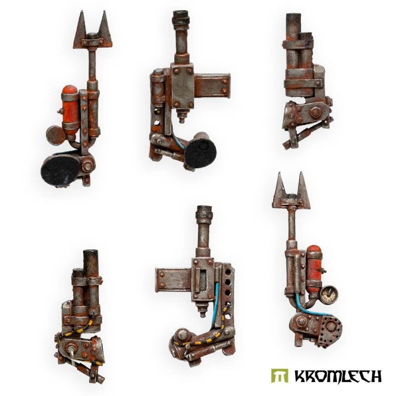 Kromlech Orc Mechanical Gun Arms
