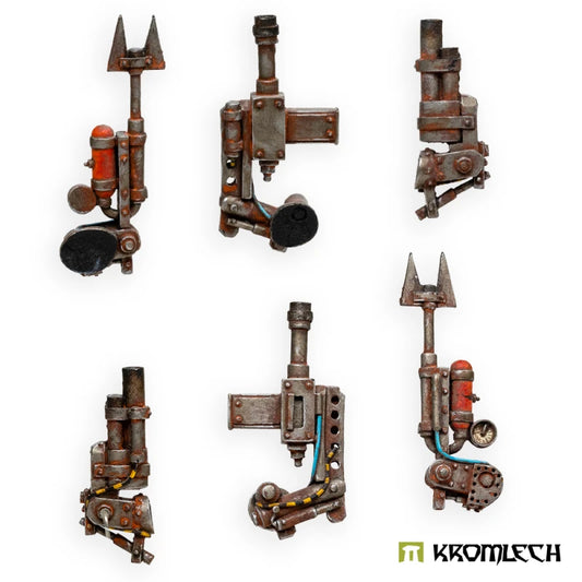 Kromlech Orc Mechanical Gun Arms