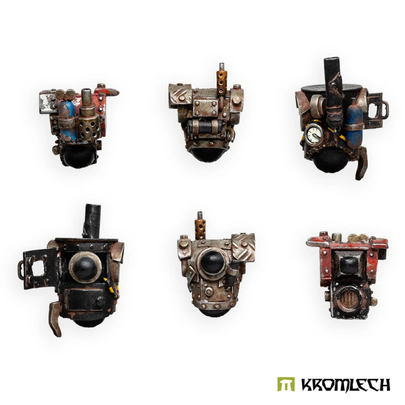Kromlech Orc Mechanical Orc Torsos