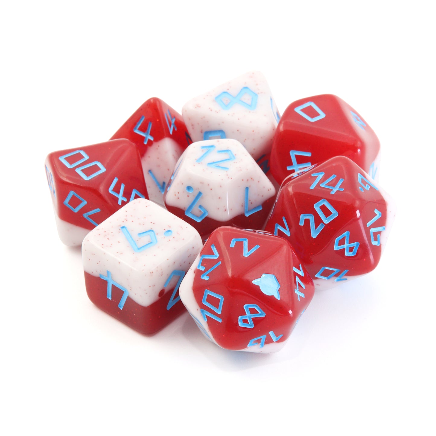 The Medic Dice set by Dice Goblin