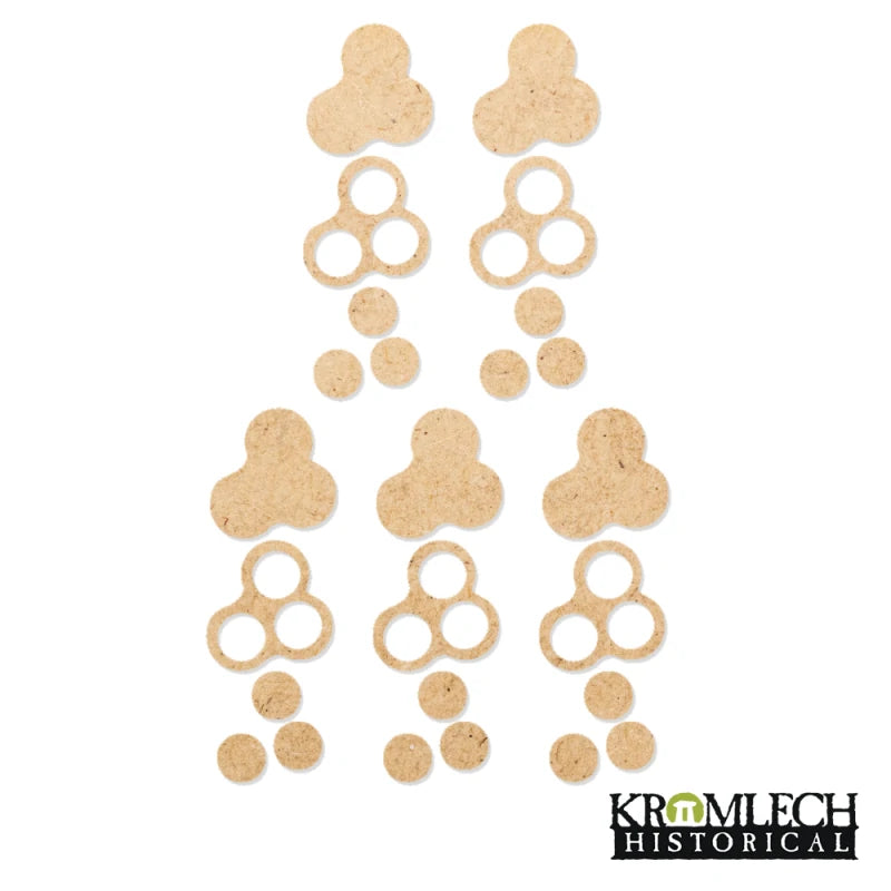 Kromlech Medium Weapon Team Trays