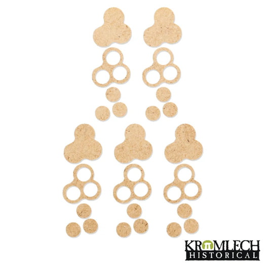 Kromlech Medium Weapon Team Trays