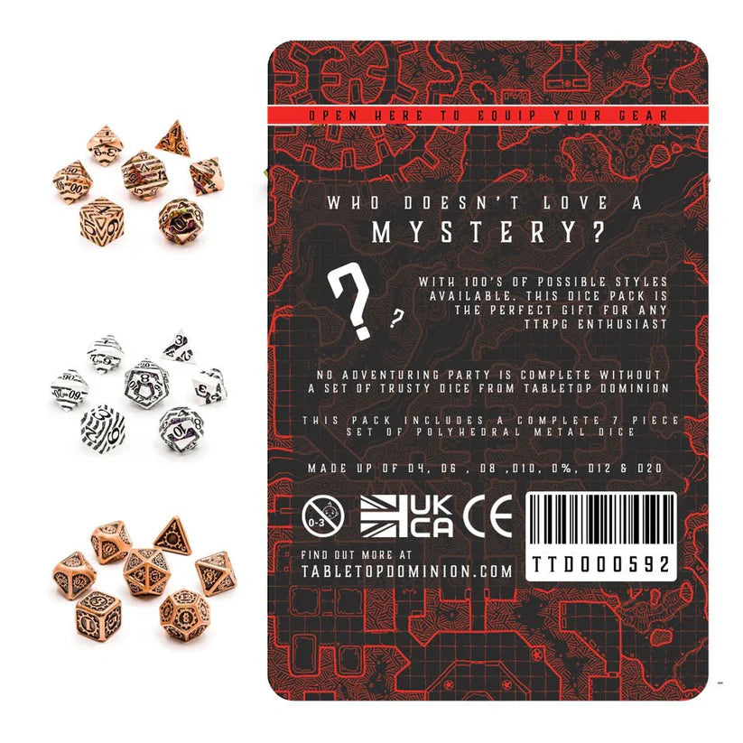 Mystery Dice Booster | Metal Set