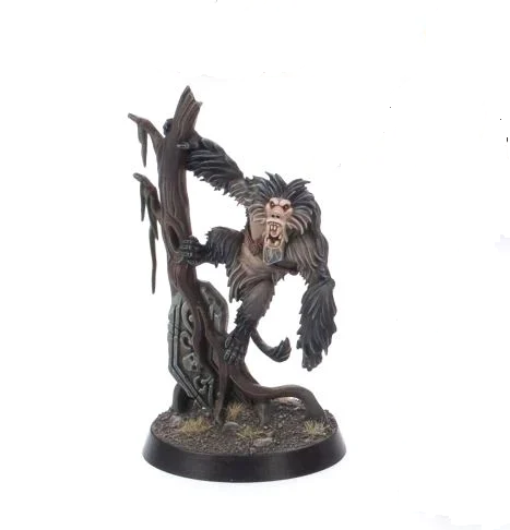 Warcry Monsta-killaz Gnarlwood Howla "B" Games workshop