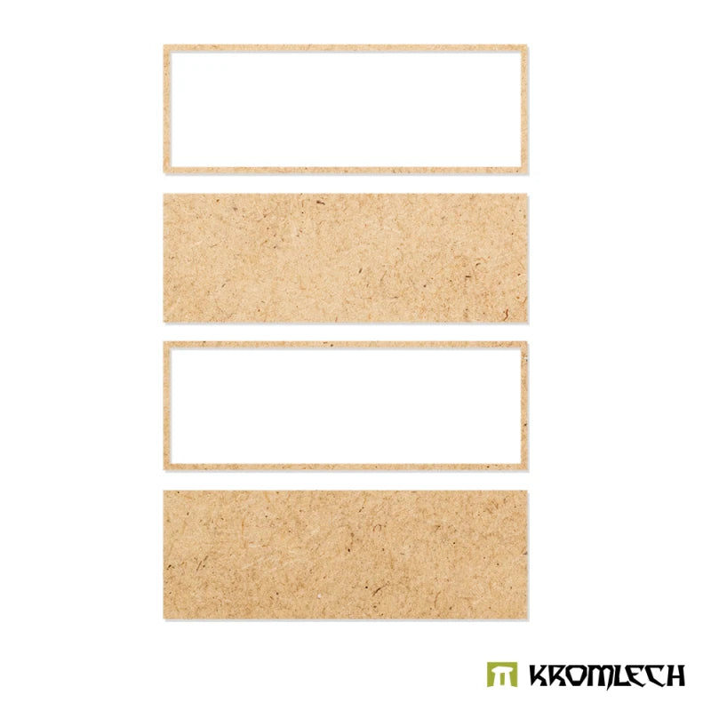 Kromlech Monstrous Infantry 3x1 Square Base Movement Trays