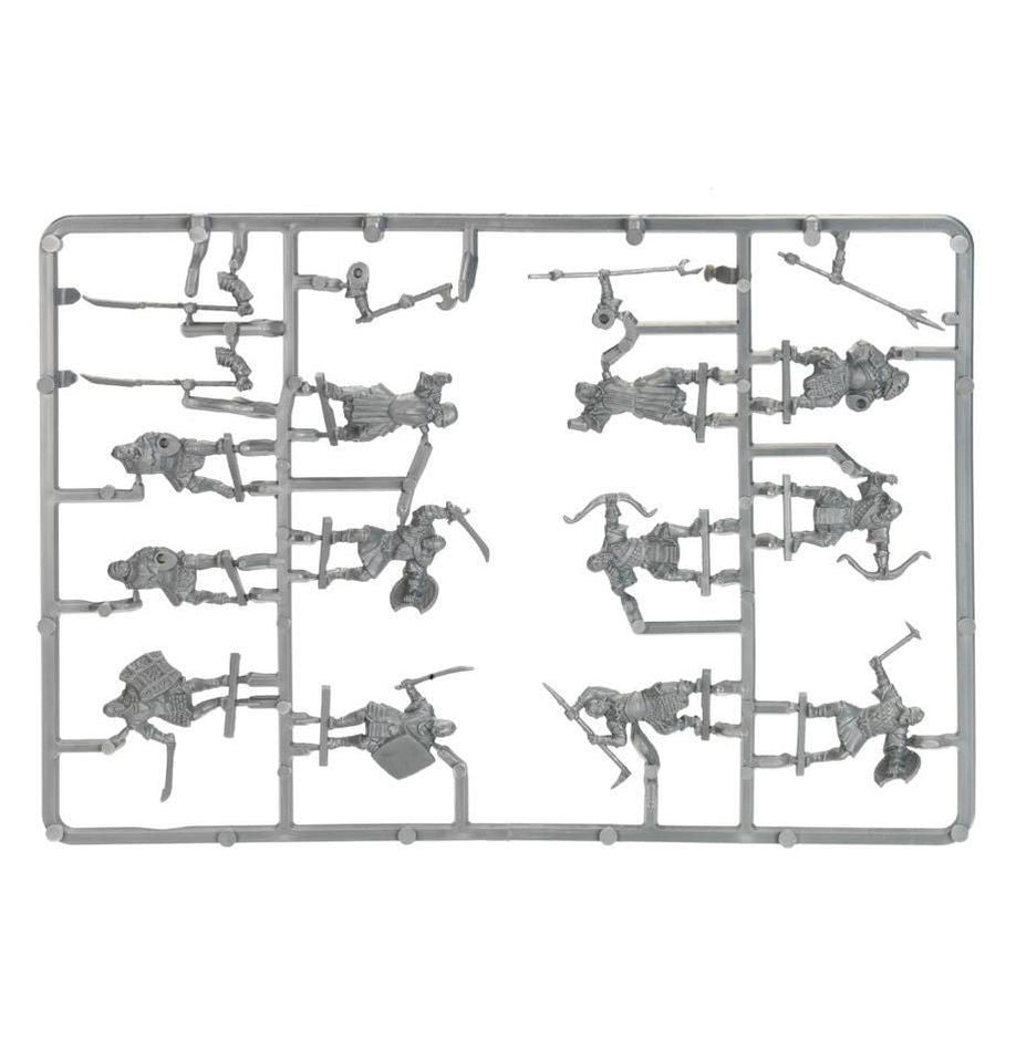 Middle Earth Mordor Orc Warriors miniatures