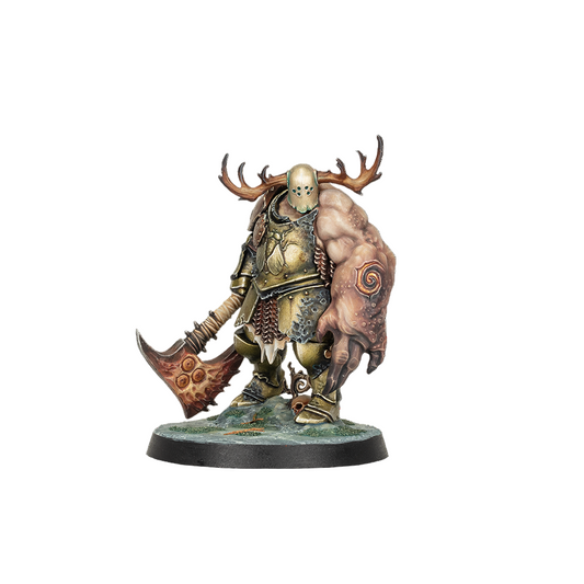 Warhammer Quest: Darkwater, Mulgoth The Cleaver