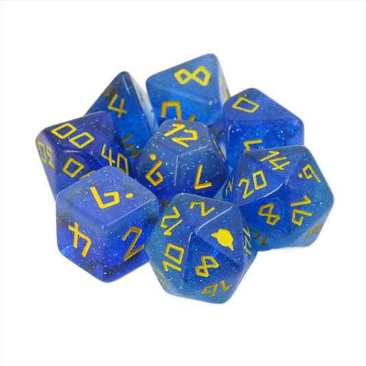 The Mystic Dice set by Dice Goblin