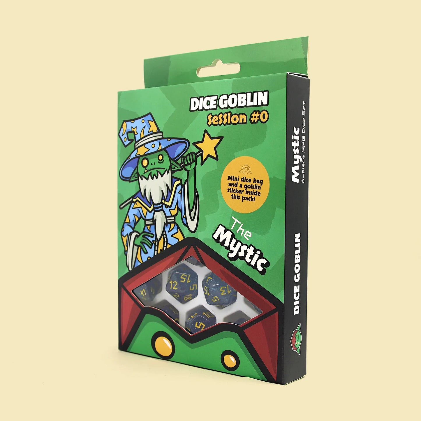 The Mystic Dice set by Dice Goblin