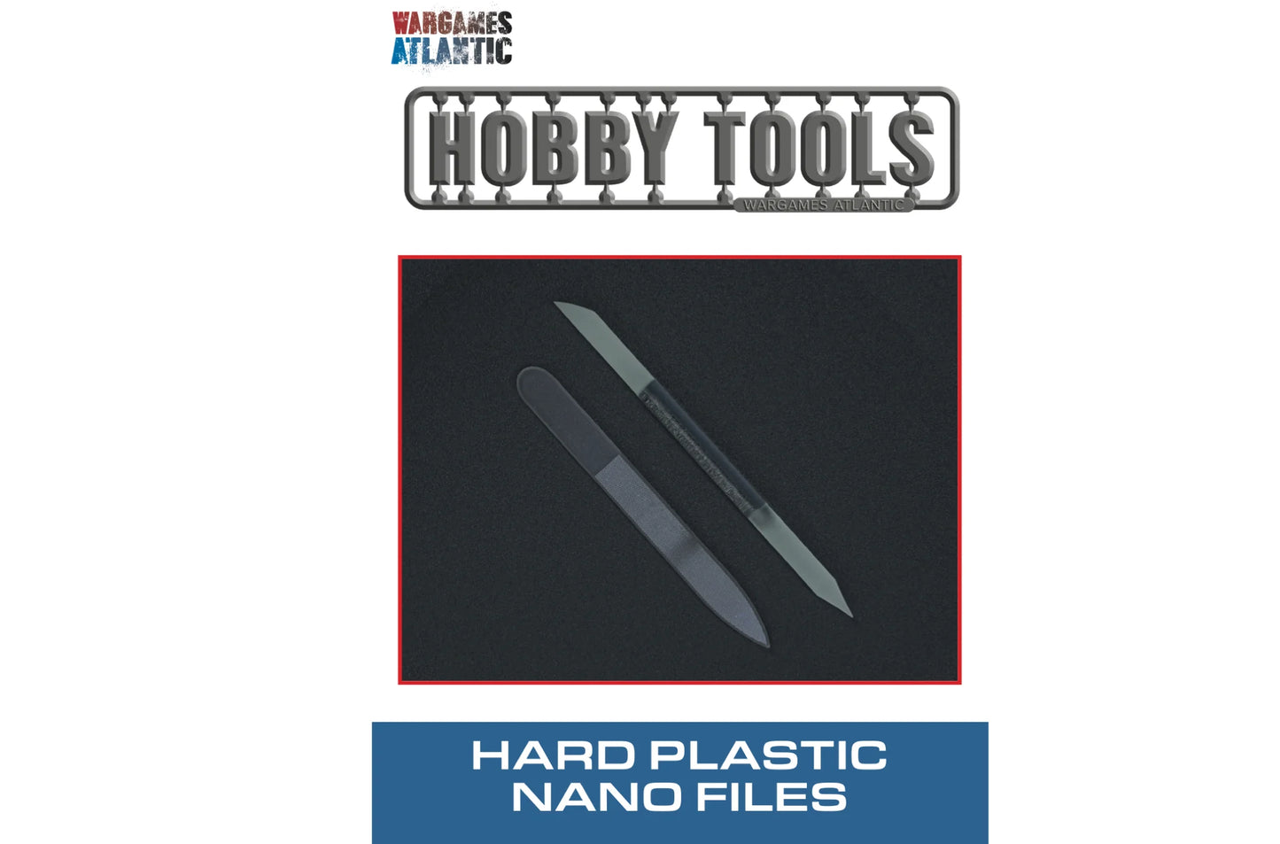 Wargames Atlantic Hard Plastic Nano Files