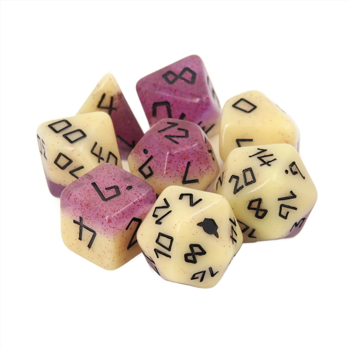 The Necromancer Dice set by Dice Goblin