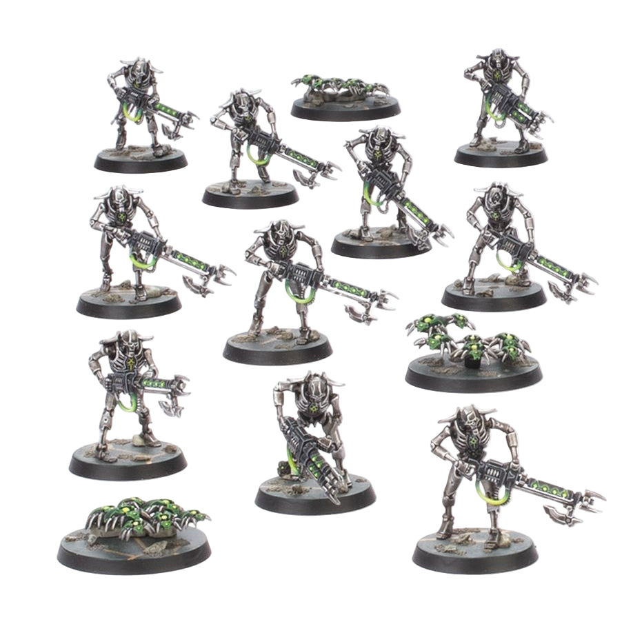 Kill Team Tomb World Necron Warriors