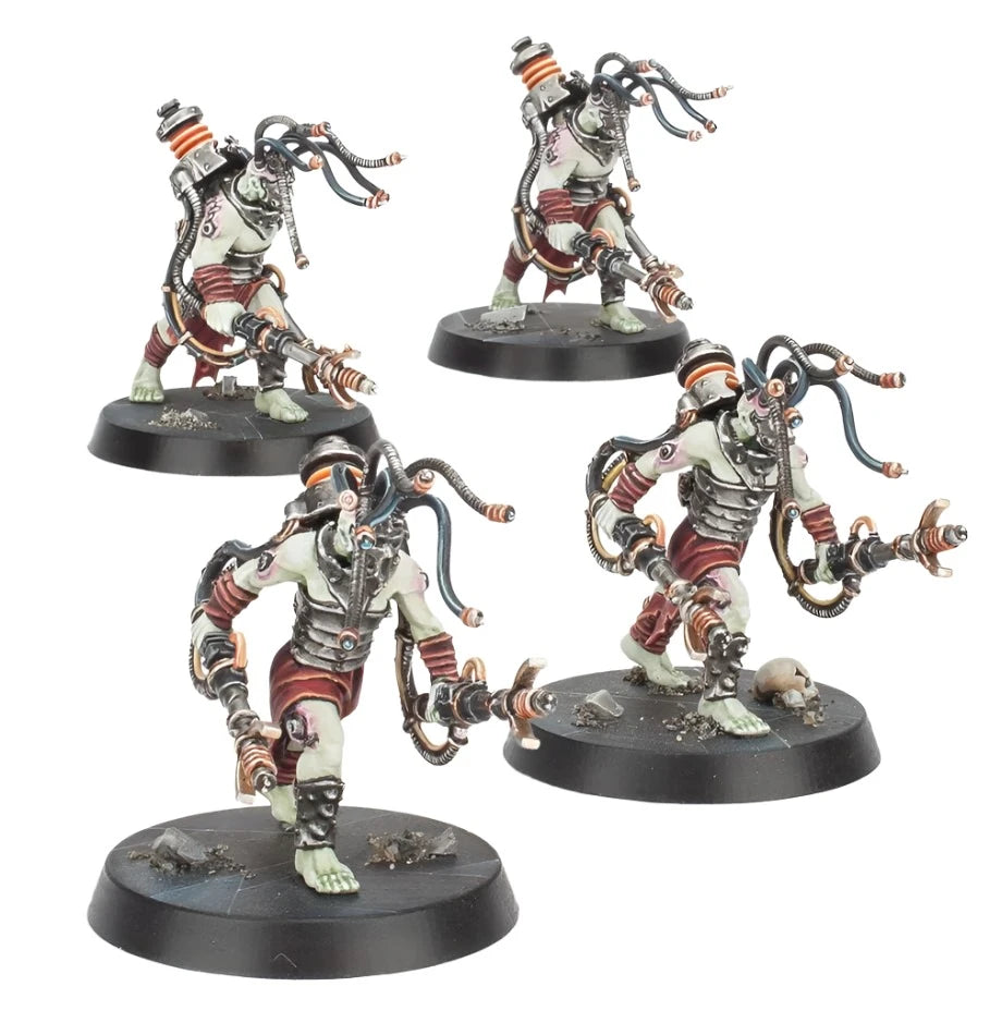 Negavolt Cultists x4, Blackstone fortress Warhammer 40k