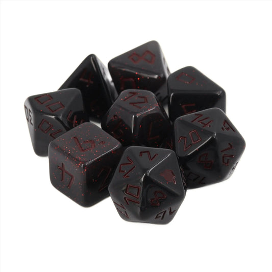 The Ninja Dice set by Dice Goblin