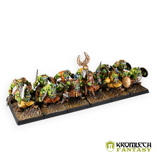 Kromlech Nomad Orc Warriors