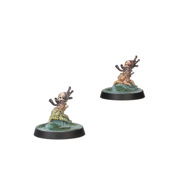 Warhammer Quest: Darkwater, Living Rot Tokens