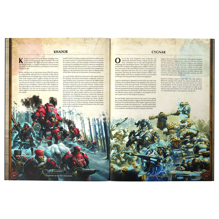 Warmachine: Core Book