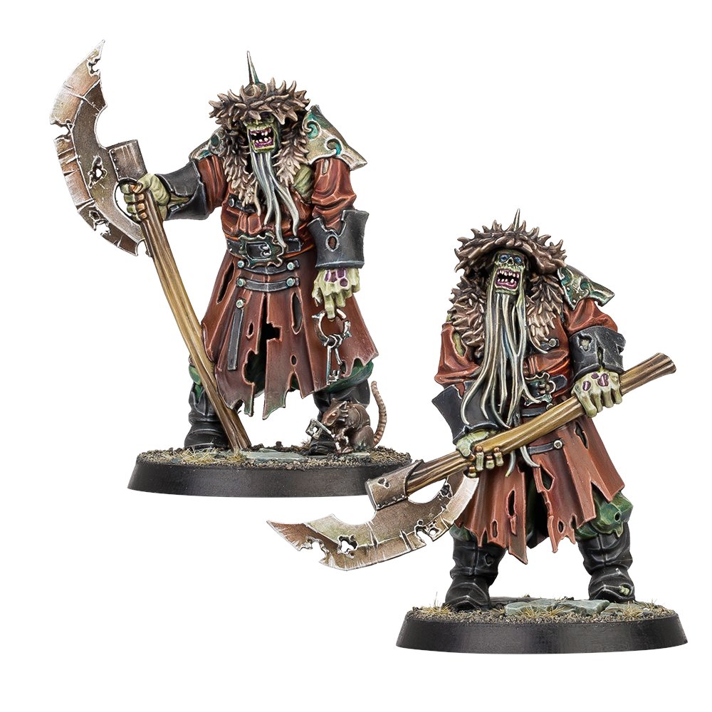 Cursed city Kosargi Nightguard x2 Games Workshop Miniatures