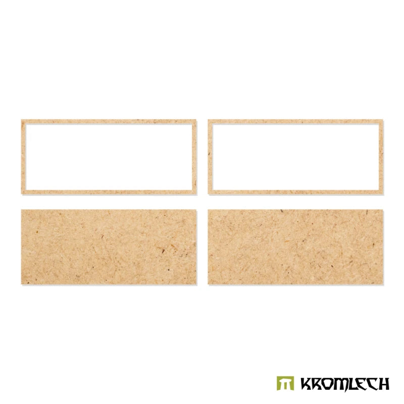 Kromlech Old Infantry 5x2 Square Base Movement Trays