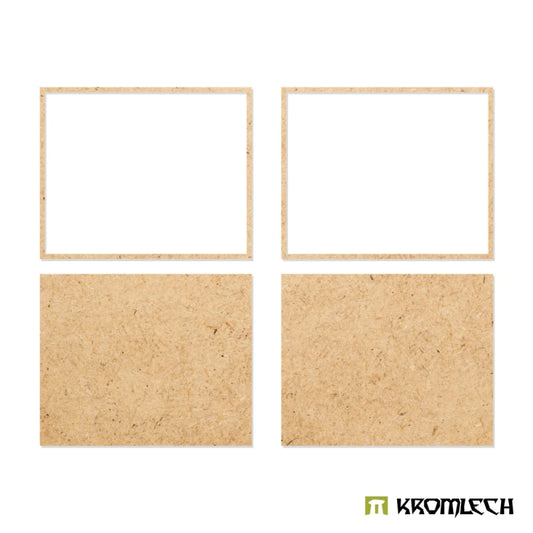 Kromlech Old Infantry 5x4 Square Base Movement Trays
