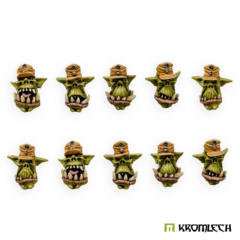 Kromlech Orc Afrika Korps Heads