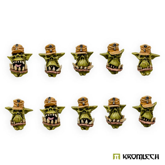 Kromlech Orc Afrika Korps Heads