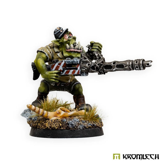 Kromlech Orc Afrika Korps MG42 Gunner