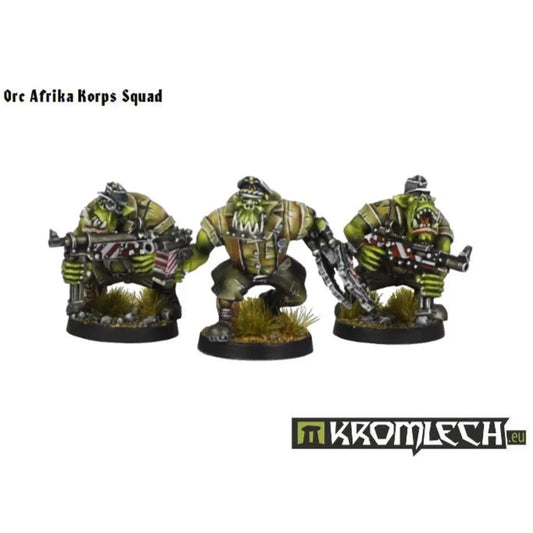 Kromlech Orc Afrika Korps' Squad