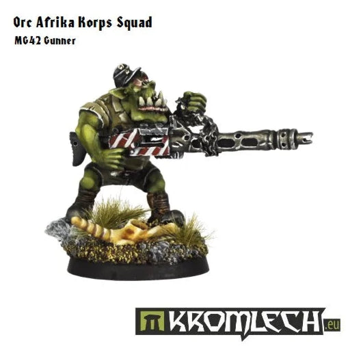 Kromlech Orc Afrika Korps' Squad
