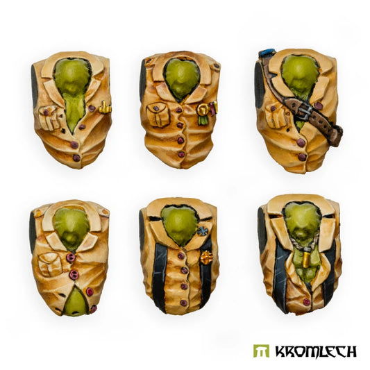Kromlech Orc Afrika Korps Torsos