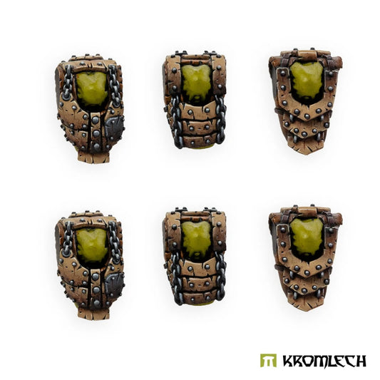 Kromlech Orc Armoured Torsos