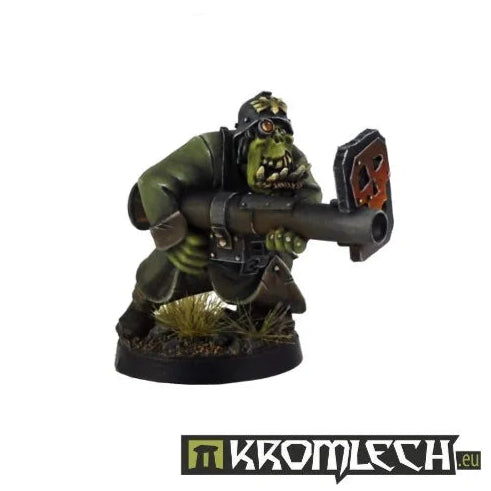 Kromlech Orc Panzerschreck Greatcoat Korps
